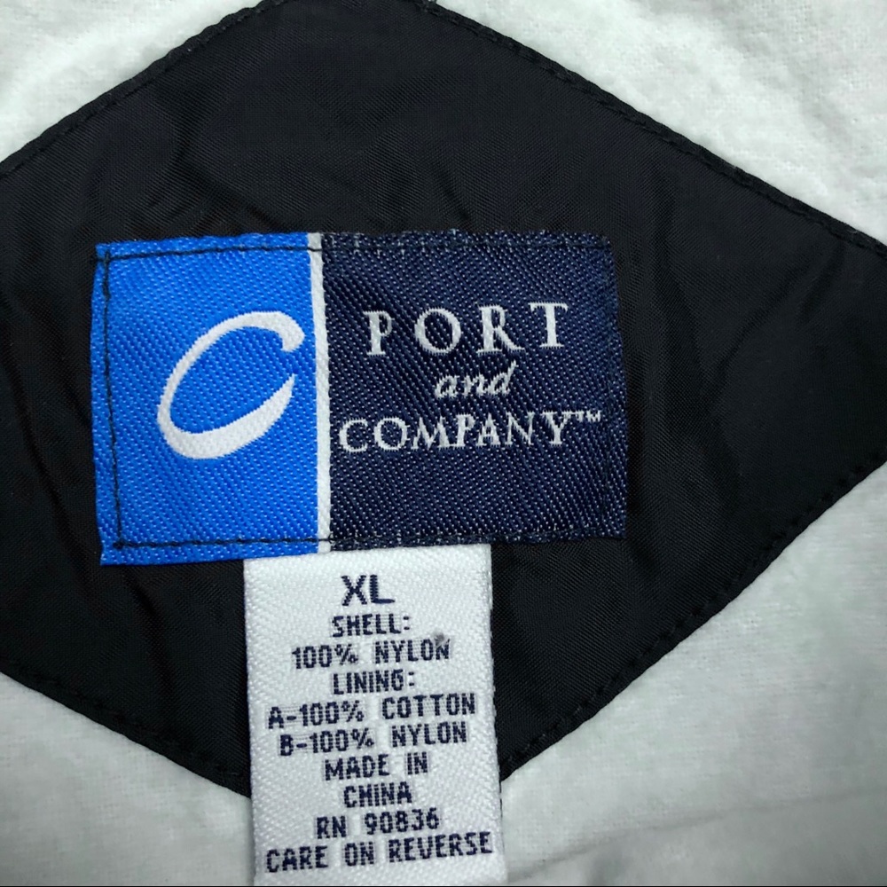 2004 Super Bowl 38 Pullover Windbreaker Size XL - Picture 4 of 8